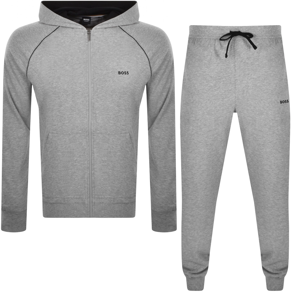 Hugo Boss BOSS Mix And Match Tracksuit Grey